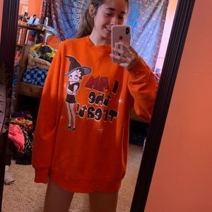 Betty Boop Halloween Shirt